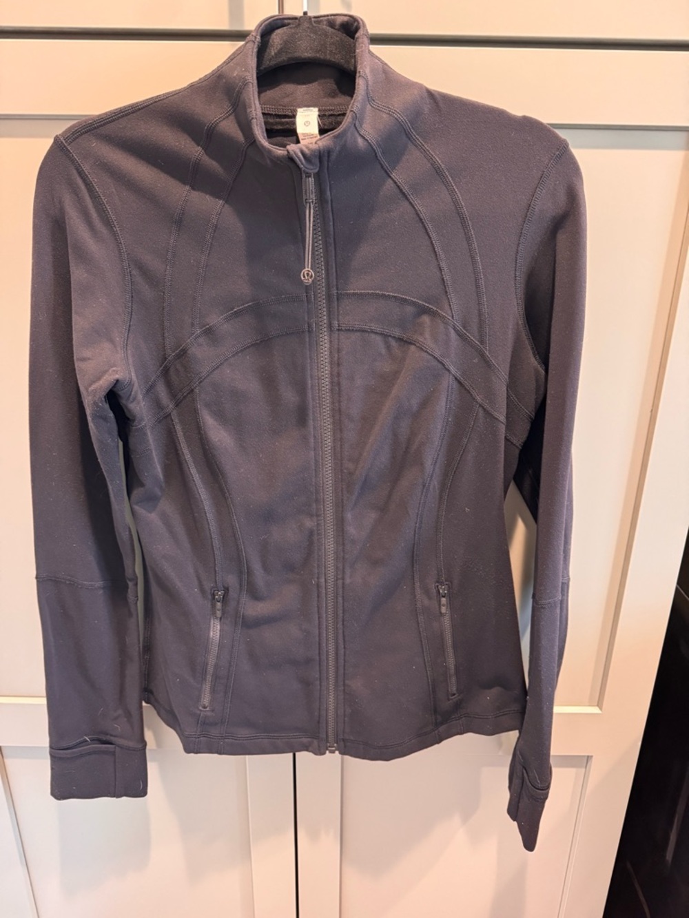 lululemon athletica Black Full-Zip Utility Jacket